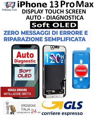 Display iphone pro max - 13,