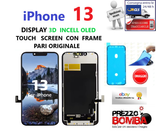 Iphone display touch screen - iphone, 13