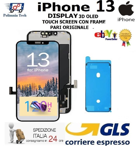 Display iphone 120 hz - 13,