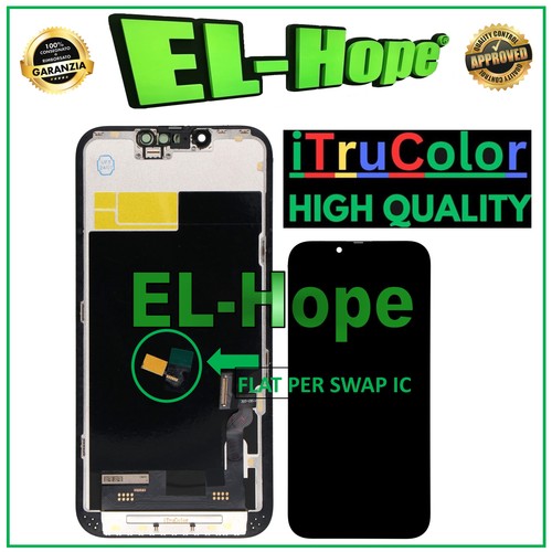 Display lcd itrucolor soft - lcd,