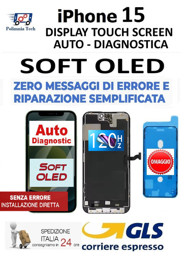 Display iphone soft oled - 15,