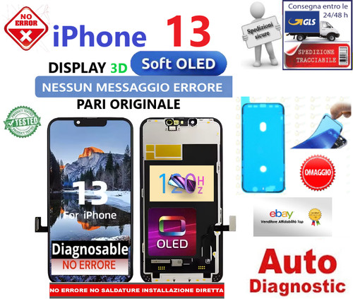 Display iphone soft oled - iphone, 13