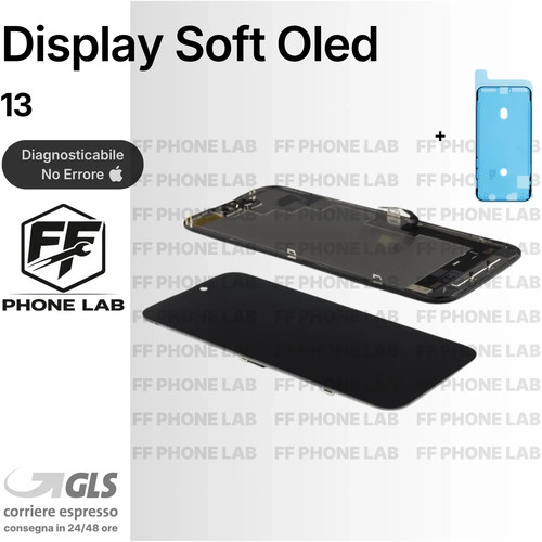 Display errore iphone 13 - display, no